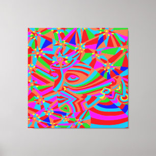 Lienzo Trance mágico 2