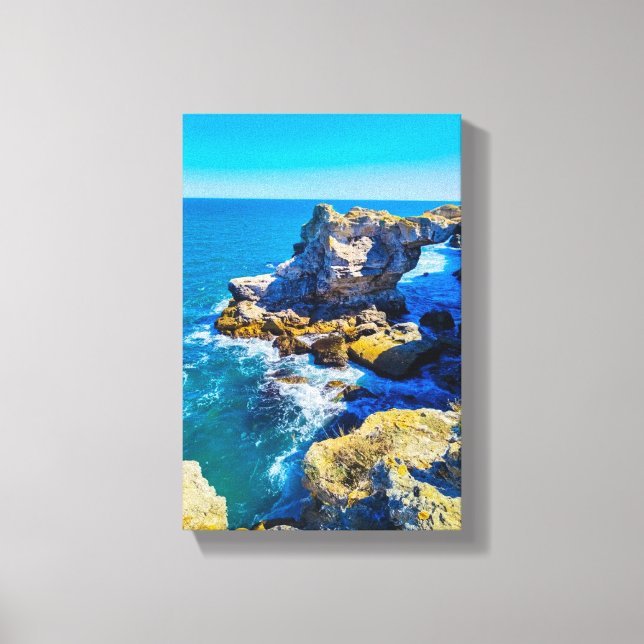 Lienzo Tranquil Beach Wild Nature  (Anverso)