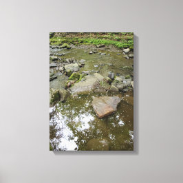 Lienzo Tranquil Forest Canvas Print | Real Landscape Home