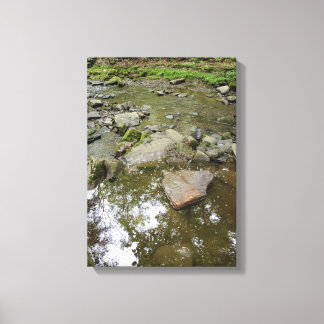 Lienzo Tranquil Forest Canvas Print | Real Landscape Home