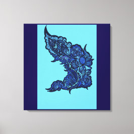 Lienzo Tranquil Oasis