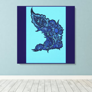 Lienzo Tranquil Oasis