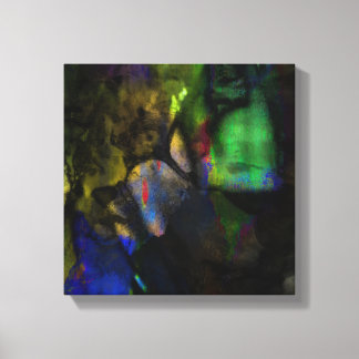 Lienzo Tranquila Playa nocturna