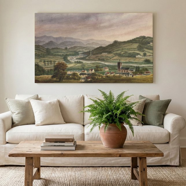 Lienzo Tranquilidad: "Construcción" por Alphonse Dousseau (Subido por el creador)