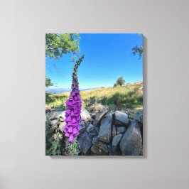 Lienzo Tranquilidad del campo inglés