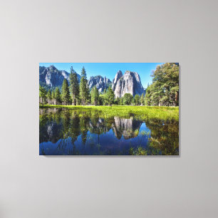 Lienzo Tranquilidad En Yosemite