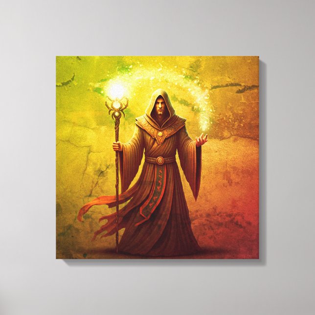 Lienzo Tranquilidad, energía, nostalgia (Anverso)