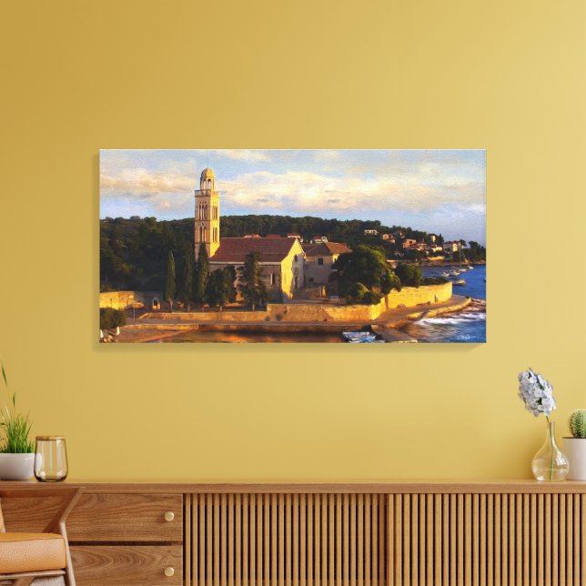 Lienzo Tranquilidad junto al mar (Insitu (Sala de estar))