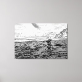 Lienzo Tranquilidad: Playa Cairn