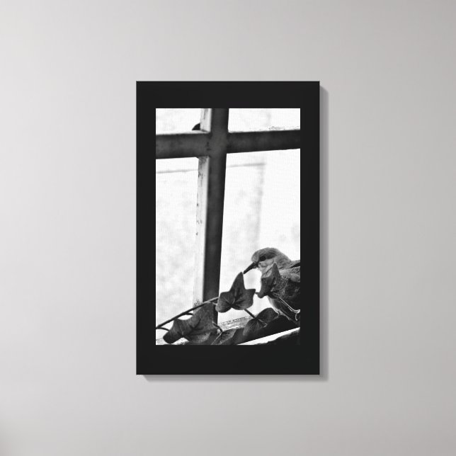 Lienzo Tranquilo Dove (Anverso)