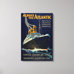 LIENZO TRANSATLÁNTICO EUROPA AMÉRICA