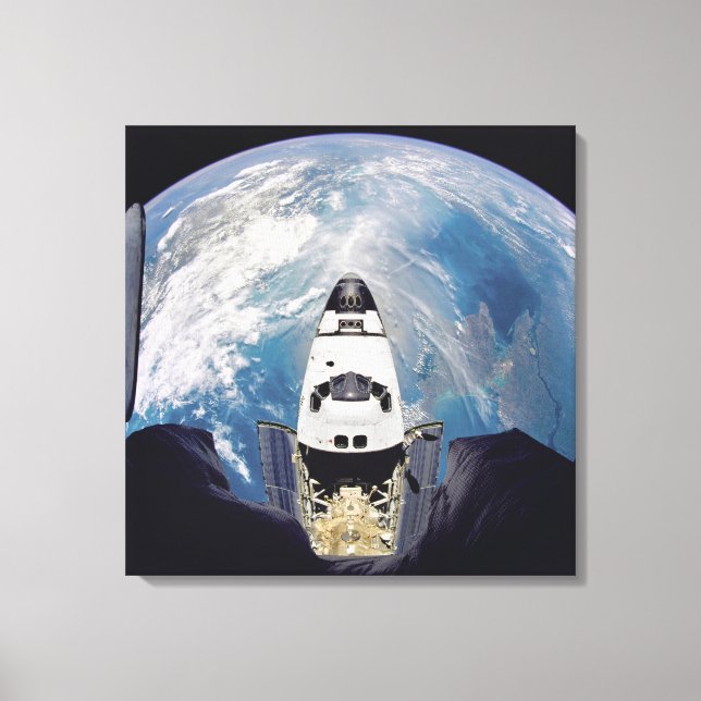 Lienzo Transbordador espacial (Anverso)