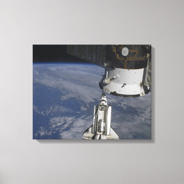 Lienzo Transbordador espacial Endeavor 2 (Anverso)