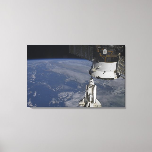 Lienzo Transbordador espacial Endeavor 2 (Anverso)