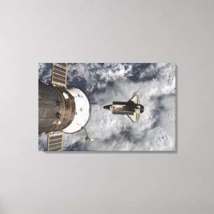 Lienzo Transbordador espacial la Atlántida 2
