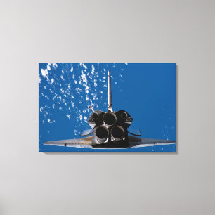 Lienzo Transbordador espacial la Atlántida 3