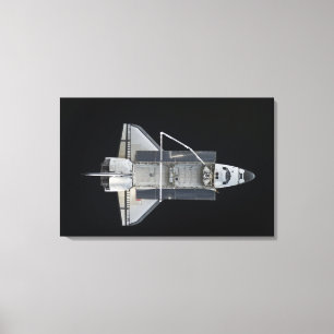 Lienzo Transbordador espacial la Atlántida 4