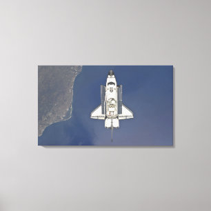 Lienzo Transbordador espacial la Atlántida 5