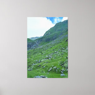 Lienzo Transfagarasan Pendiente Alpina – Rumania Fotograf