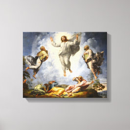 Lienzo Transfiguración de Cristo - Raphaello Sanzio 1520