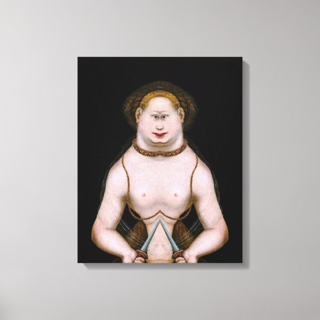 Lienzo Transfixión (Anverso)