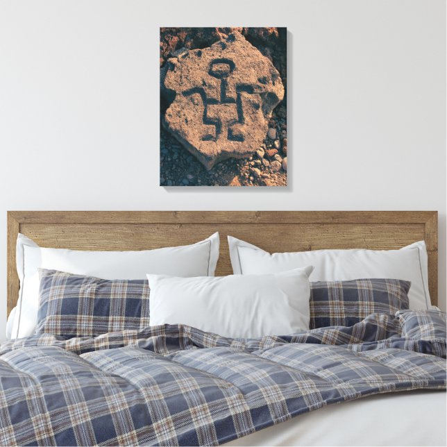 Lienzo Transforma tus paredes en una historia sagrada del (Insitu(Dormitorio))