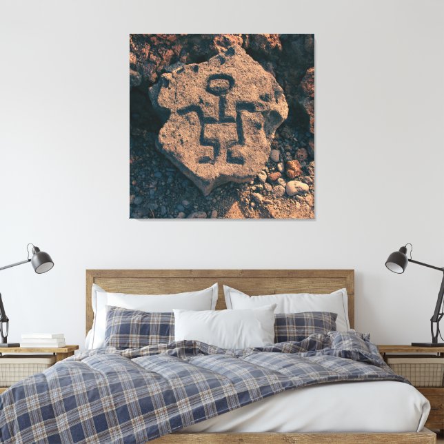 Lienzo Transforma tus paredes en una historia sagrada del (Insitu(Dormitorio))