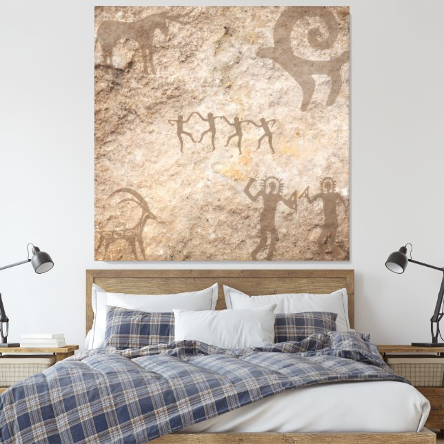 Lienzo Transforma tus paredes en una historia sagrada del (Insitu(Dormitorio))