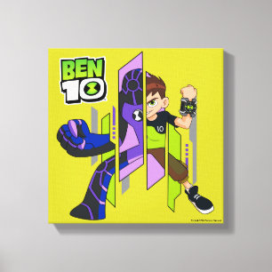Lienzo Transformación de ADN de actualización de Ben 10