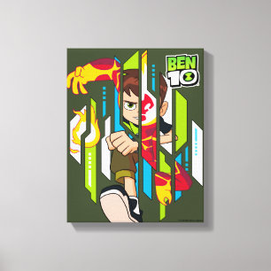 Lienzo Transformación del ADN de Ben 10 Heatblast