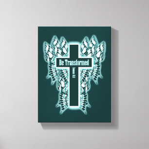 Lienzo Transfórmese - 12:2 de los romanos