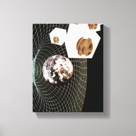 Lienzo Transición a otra dimensión