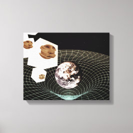 Lienzo Transición a otra dimensión