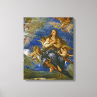 Tránsito de la Magdalena - Jose Claudio Antolinez