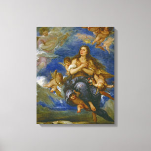 Lienzo Tránsito de la Magdalena - Jose Claudio Antolinez