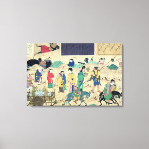 Lienzo Transporte de cerámica