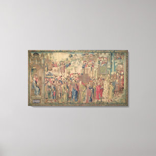 Lienzo Transporte de la Arca de la Alianza, Tapestr