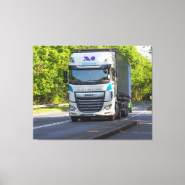 Lienzo Transporte de mercancías por Herefordshire