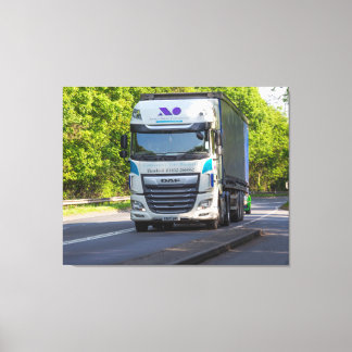 Lienzo Transporte de mercancías por Herefordshire