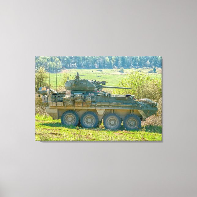 Lienzo TRANSPORTE DE PERSONAL ARMADO - 24x36 (Anverso)