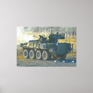 Lienzo TRANSPORTE DE PERSONAL ARMORADO: 40x60
