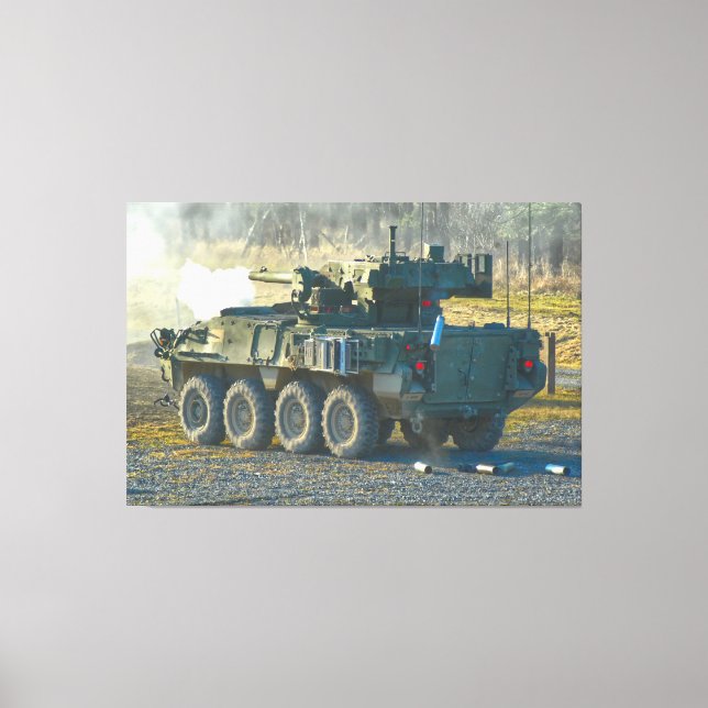 Lienzo TRANSPORTE DE PERSONAL ARMORADO: 40x60 (Anverso)