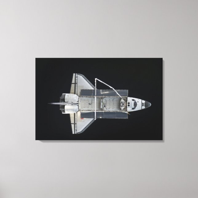 Lienzo Transporte espacial Atlantis 4 (Anverso)