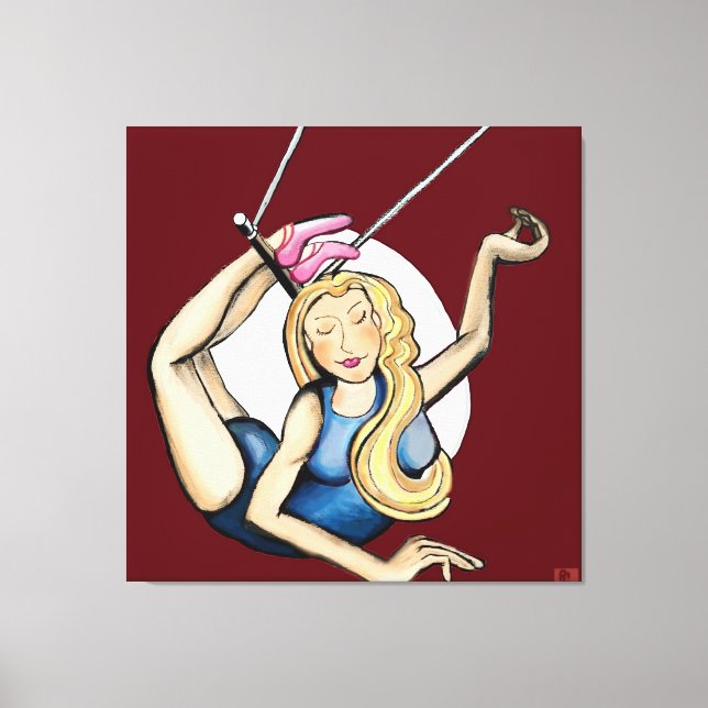 Lienzo Trapecio (Anverso)