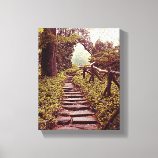 Lienzo Trayectoria a encenderse (Anverso)