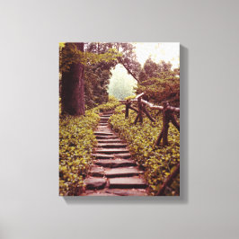 Lienzo Trayectoria a encenderse