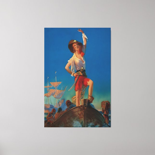 Lienzo Trayendo a casa el tesoro de Edward Mason Egglest (Anverso)