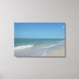 Lienzo Treasure Island Florida Beach