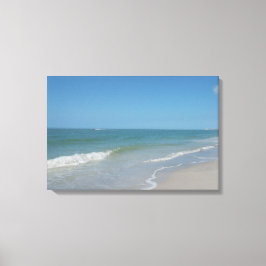 Lienzo Treasure Island Florida Beach