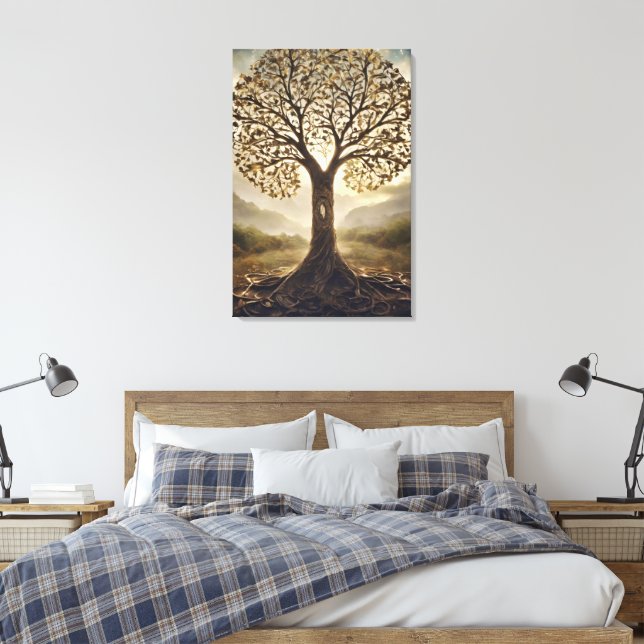 Lienzo Tree of Life (Insitu(Dormitorio))